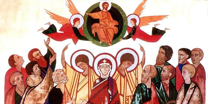 Las Hermanitas del Cordero celebran una vigilia en la v&iacute;spera de la Ascensi&oacute;n del Se&ntilde;or