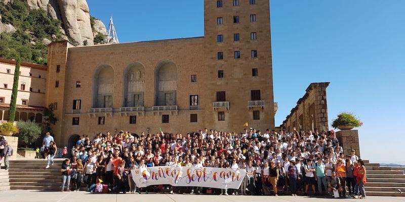 Sope&ntilde;a Barcelona clausura el A&ntilde;o Centenario con una caminata a Montserrat