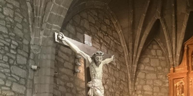 Cerceda celebra sus fiestas patronales en honor al Sant&iacute;simo Cristo de la Esperanza con Misa y procesi&oacute;n