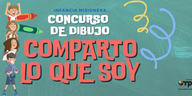 &#039;Comparto lo que soy&#039;, lema del concurso de dibujo de Infancia Misionera