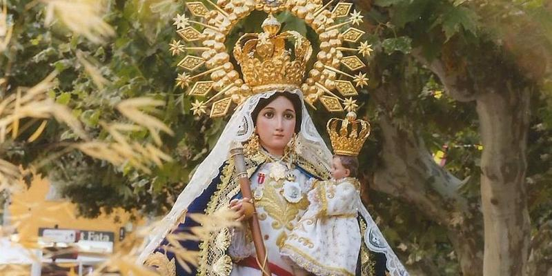 San Bernab&eacute; de El Escorial acoge los cultos de la Hermandad Nuestra Se&ntilde;ora de la Herrer&iacute;a en honor a su patrona