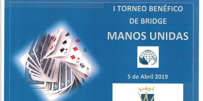 La Fundación Wellington organiza el I torneo benéfico de bridge a beneficio de Manos Unidas