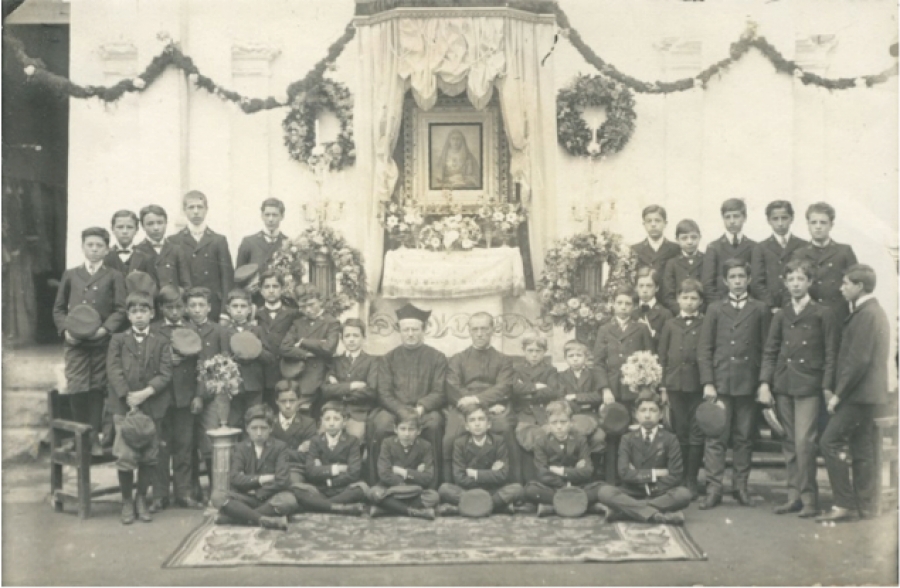 Se cumplen 110 a&ntilde;os del prodigio de la Virgen Dolorosa en Ecuador