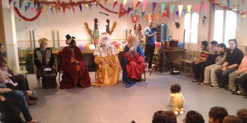 Los Magos de Oriente llegan a los proyectos de C&aacute;ritas Diocesana de Madrid