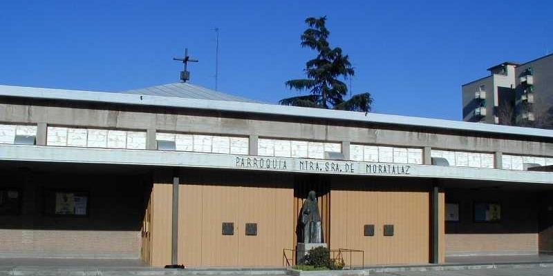 Nuestra Se&ntilde;ora de Moratalaz emite la Misa a trav&eacute;s de YouTube