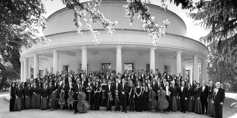 El Real monasterio de San Lorenzo de El Escorial acoge un concierto de la Orquesta y Coro de la Comunidad de Madrid