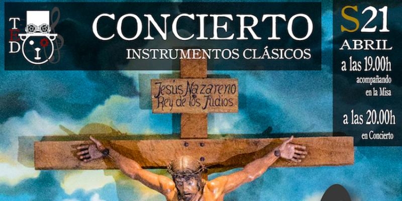 Santas Perpetua y Felicidad acoge un concierto con instrumentos clásicos