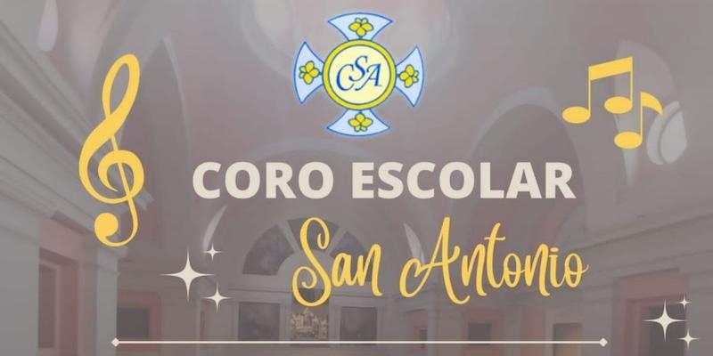 El coro escolar San Antonio ofrece un concierto de Navidad solidario en San Antonio de Cuatro Caminos