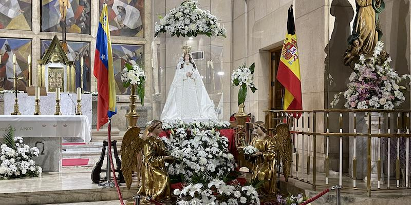 Sant&iacute;simo Cristo de la Victoria celebra la fiesta de la Virgen del Valle con un varios actos en honor a la patrona de la isla Margarita y del Oriente venezolano