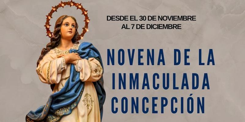Nuestra Señora de la Granada prepara con una novena la solemnidad de la Inmaculada Concepción