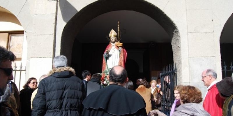 Canillas honra a san Blas con un amplio programa de cultos que finalizar&aacute;n con la Misa y procesi&oacute;n en honor al santo