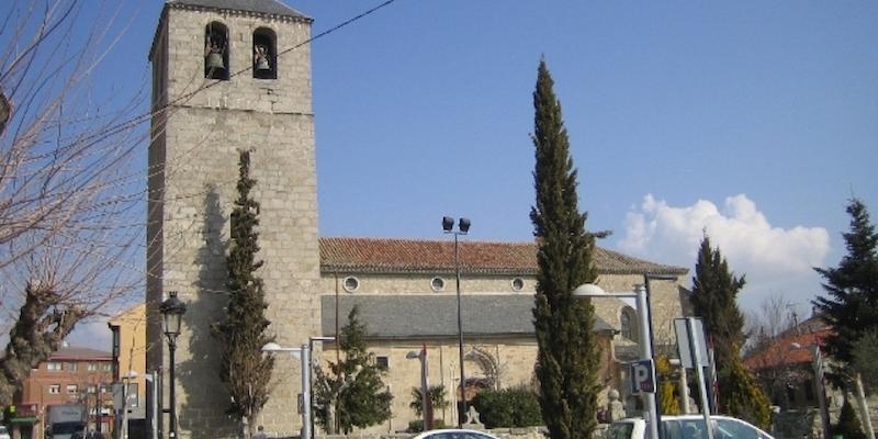 Nuestra Se&ntilde;ora de la Asunci&oacute;n de Galapagar honra a su titular con una Misa solemne