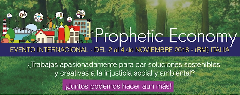 Los Focolares convocan el premio internacional de buenas pr&aacute;cticas 'Econom&iacute;a prof&eacute;tica'