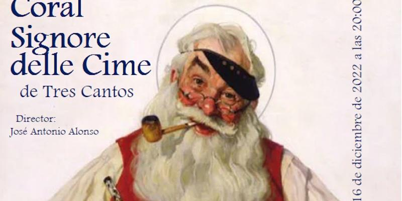 La Coral Signore delle Cime de Tres Cantos ofrece esta tarde un concierto de Navidad en San Eduardo