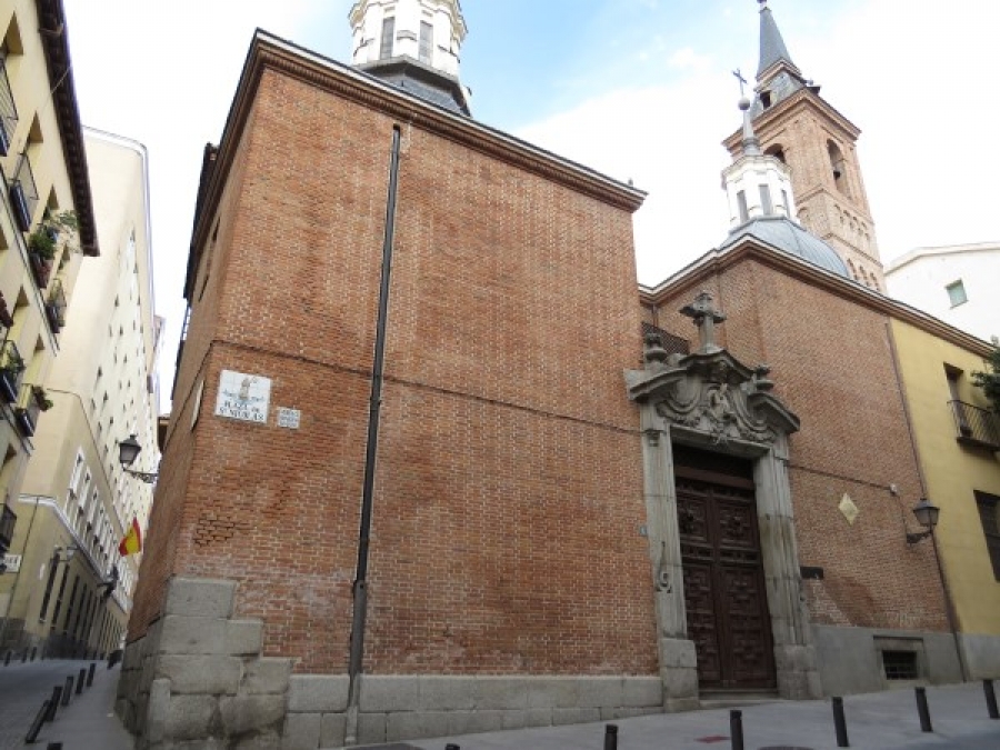 La iglesia de San Nicol&aacute;s acoge un concierto de Navidad del grupo Arrabel