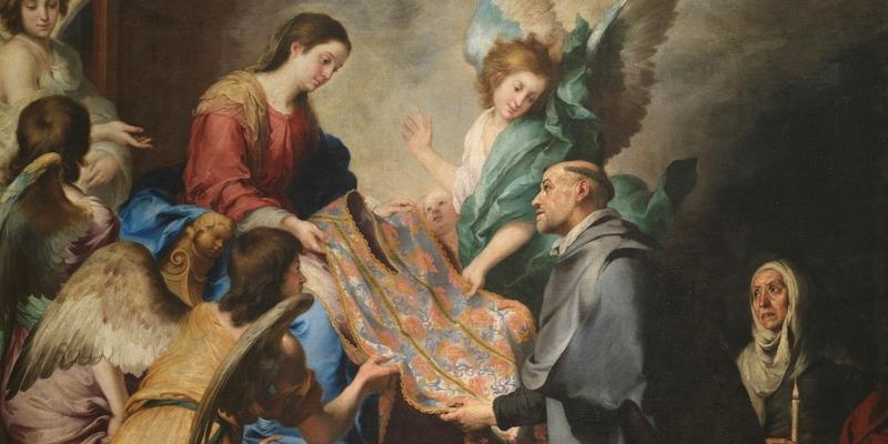 Pedro Luis L&oacute;pez, p&aacute;rroco de San Ildefonso y Santos Justo y Pastor: &laquo;Este santo fue un gran enamorado de la Virgen Mar&iacute;a&raquo;