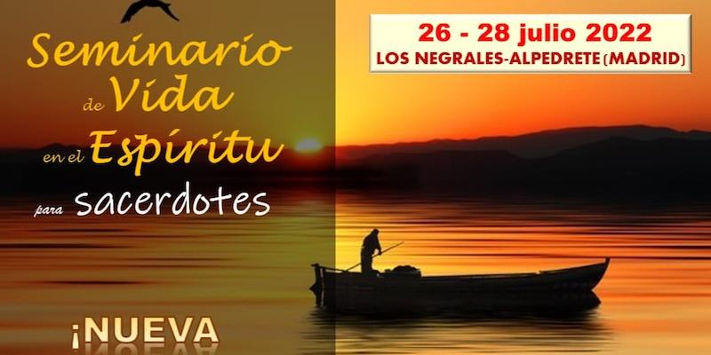 '&iexcl;Nueva vida!', lema del Seminario de Vida en el Esp&iacute;ritu para sacerdotes organizado por la Renovaci&oacute;n Carism&aacute;tica Cat&oacute;lica