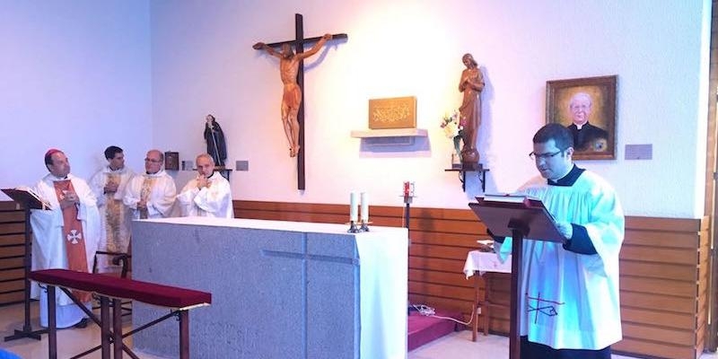 El obispo de Vitoria preside una Eucaristía en el 50 aniversario de la Escuela de Caminos
