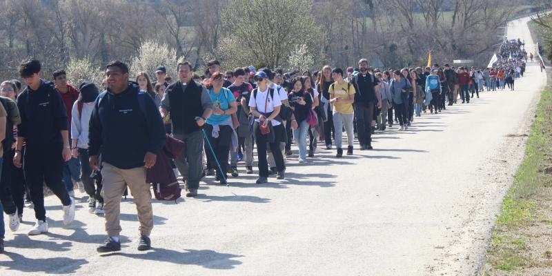 Cristina y Juan Ignacio, rumbo a la Javierada: &laquo;Una oportunidad para conocer a muchos j&oacute;venes que comparten la misma fe y que caminan hacia una misma meta&raquo;