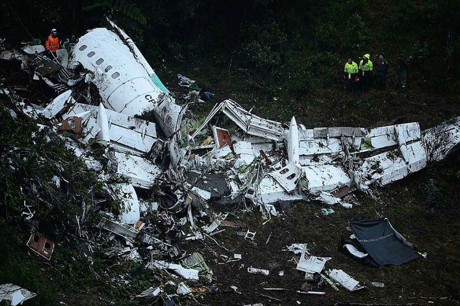 Obispos de Brasil expresan sus condolencias por la tragedia del Chapecoense