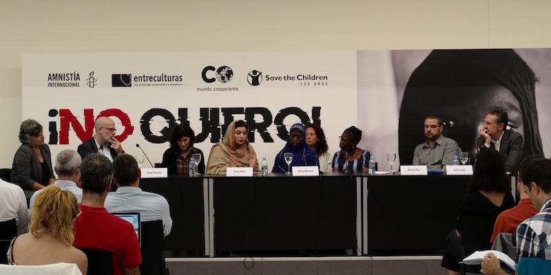 &laquo;Cuando vi c&oacute;mo a mi amiga, a la que casaron con siete a&ntilde;os, su marido le hab&iacute;a golpeado con un alambre de hierro, decid&iacute; actuar&raquo;