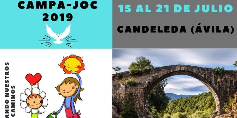 La JOC organiza un campamento para adolescentes y jóvenes en Candeleda