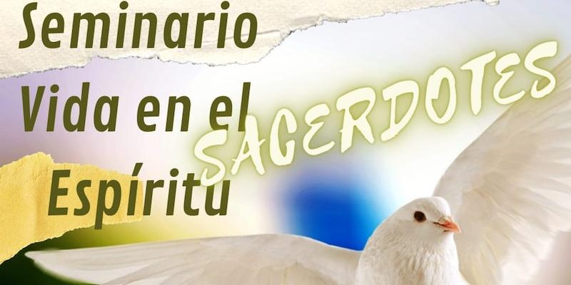 La Renovaci&oacute;n Carism&aacute;tica Cat&oacute;lica imparte en noviembre un Seminario de Vida en el Esp&iacute;ritu para sacerdotes