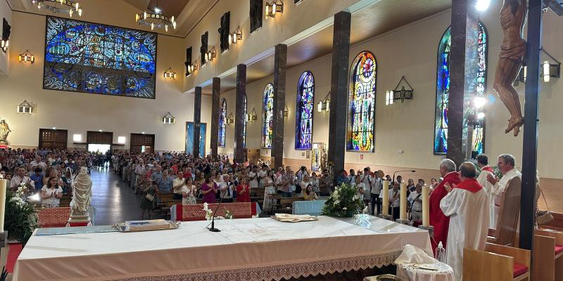 La Santa Sede concede el título de Basílica Menor a la parroquia María Auxiliadora de Madrid