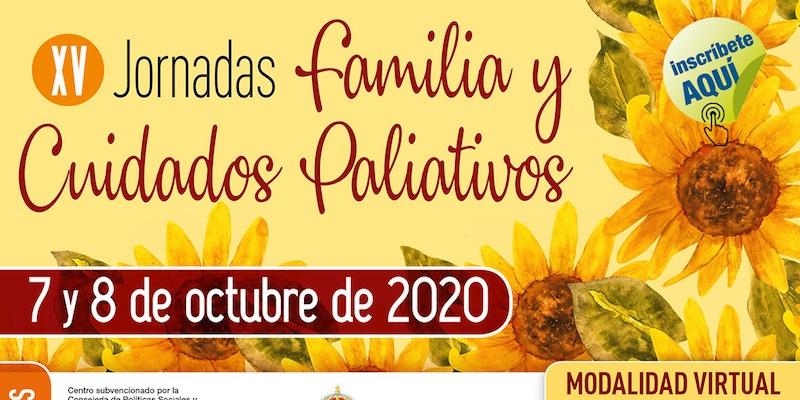 Las XV jornadas de Familia y Cuidados Paliativos se desarrollan en modalidad virtual