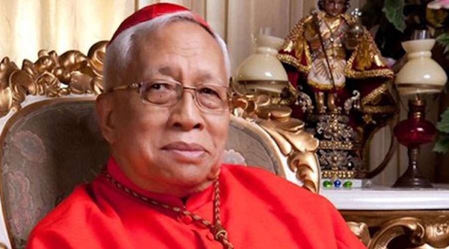 Pésame del Papa Francisco por fallecimiento de cardenal filipino