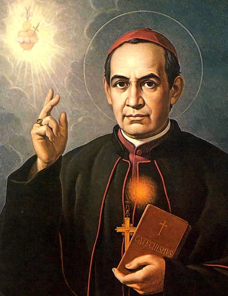 Los padres Claretianos celebran la festividad de su fundador, san Antonio Mar&iacute;a Claret