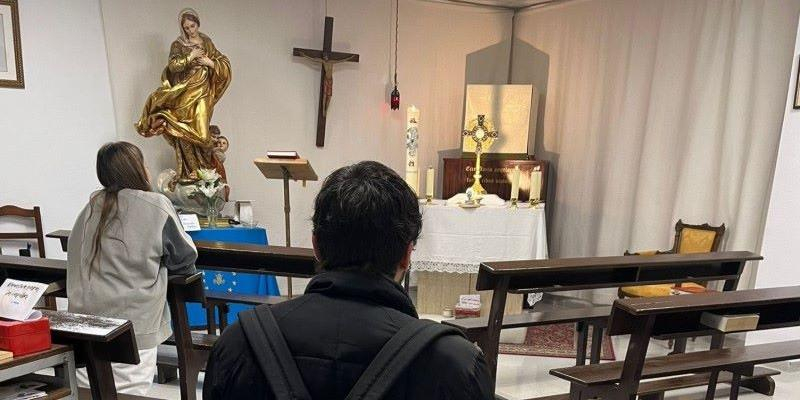 Rafael, con 22 a&ntilde;os, recibe la iniciaci&oacute;n cristiana completa: &laquo;La fe hay que sentirla para saber lo maravillosa que es&raquo;