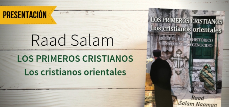 La sede de Ayuda a la Iglesia Necesitada acoge la presentación del libro &#039;Los primeros cristianos&#039;