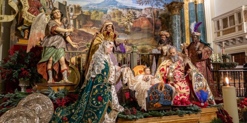 El voluntariado cultural 'Spiritus Artis' de San Gin&eacute;s organiza para esta Navidad rutas y visitas guiadas a belenes