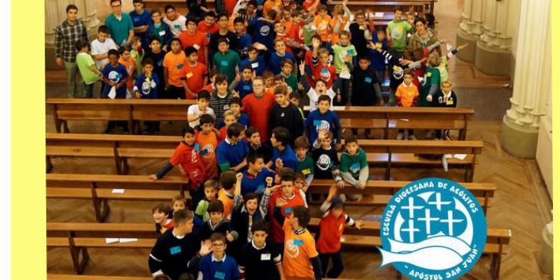 Monse&ntilde;or Jes&uacute;s Vidal y monse&ntilde;or Santos Montoya participan en el XXV D&iacute;a del monaguillo