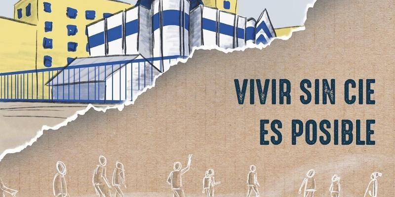 La vigilia ante el CIE de Aluche, aplazada por la evoluci&oacute;n de la pandemia