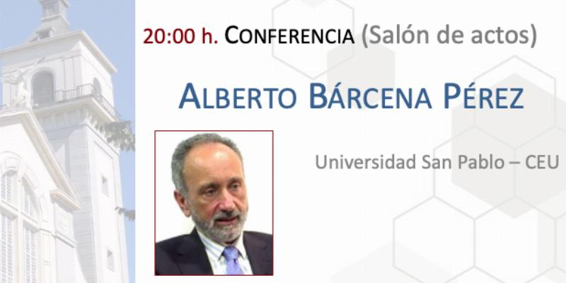 Alberto B&aacute;rcena protagoniza la pr&oacute;xima sesi&oacute;n de los Jueves Culturales de Sant&iacute;simo Cristo de la Victoria