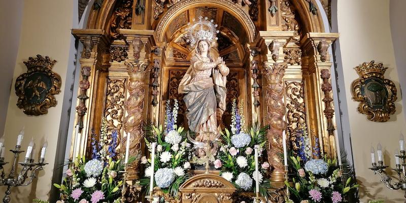 La Real Congregación de San Isidro de Naturales de Madrid organiza un triduo en honor a la Inmaculada Concepción