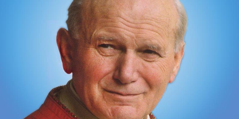 La bas&iacute;lica San Miguel honra a san Juan Pablo II en su festividad lit&uacute;rgica