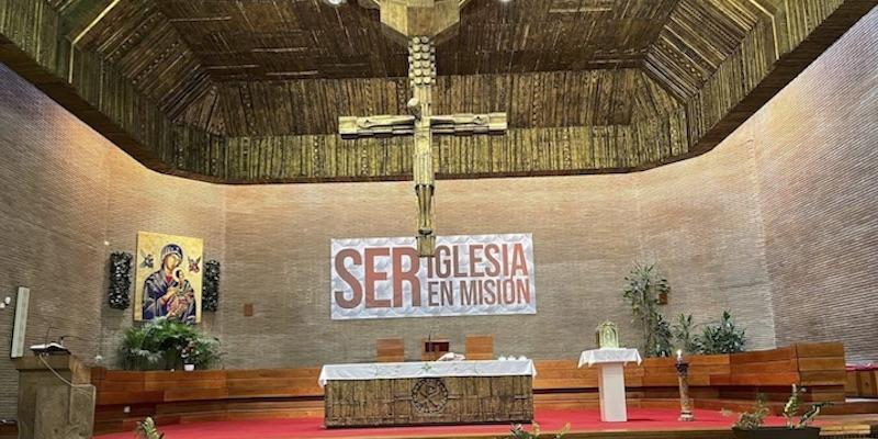 Schola Gregoriana Matritensis anima en Santísimo Redentor una Misa en el Miércoles de Ceniza