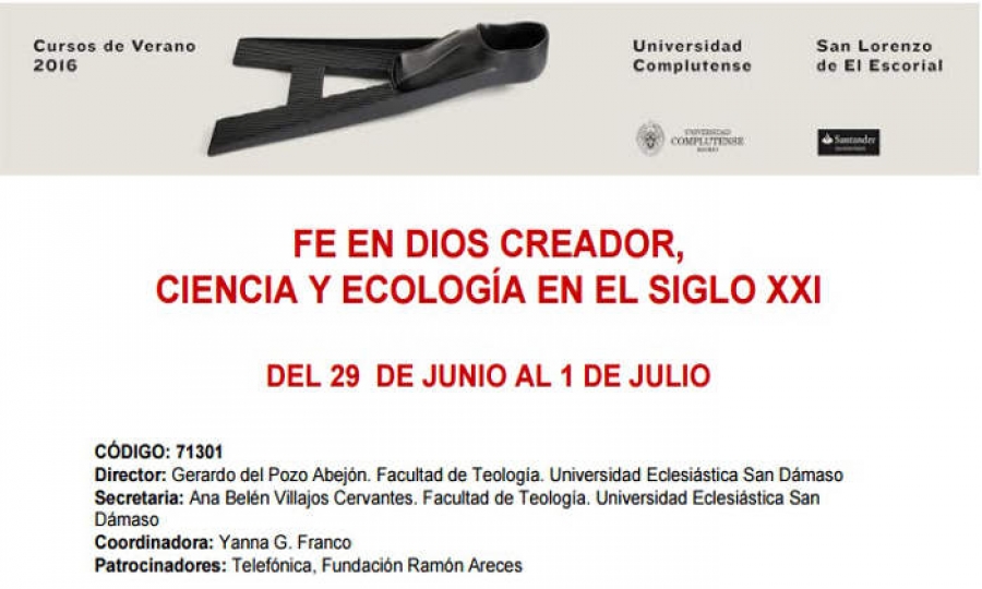 Arranca el curso &#039;Fe en Dios creador, ciencia y ecología en el siglo XXI&#039;, de la UESD, en El Escorial