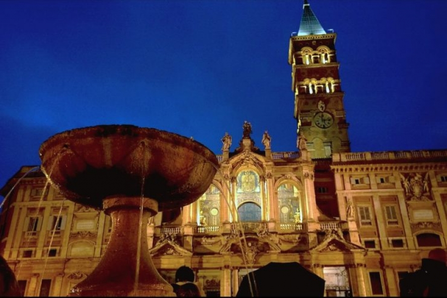 El Santo Padre conf&iacute;a su viaje a Armenia a la Virgen Mar&iacute;a