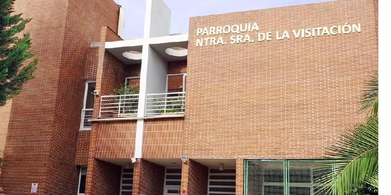 Nuestra Se&ntilde;ora de la Visitaci&oacute;n de las Rozas emite las celebraciones a trav&eacute;s de su p&aacute;gina web y de YouTube