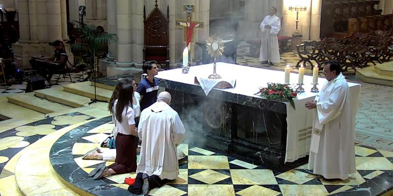 Los jóvenes ponen el curso en manos de Dios, con la vista puesta en la JMJ Lisboa 2023