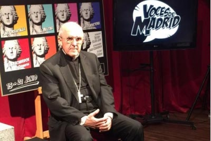 "Dios me ha puesto a vuestro lado"