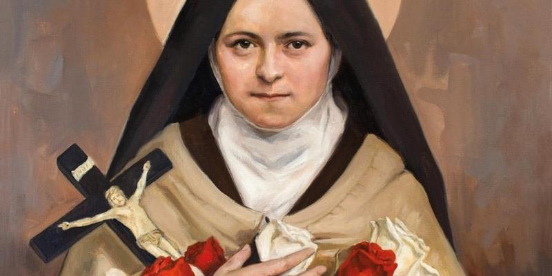 Convocada una nueva 'Velada de p&eacute;talos de rosa' en honor a santa Teresita de Lisieux en Nuestra Se&ntilde;ora de las Am&eacute;ricas