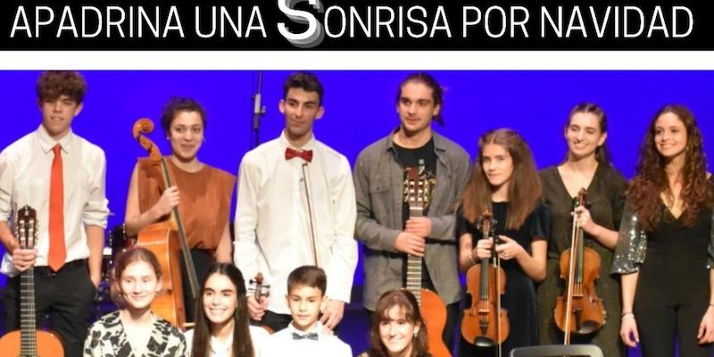 El teatro Fern&aacute;ndez-Baldor acoge una nueva edici&oacute;n del concierto solidario 'Apadrina una sonrisa por Navidad'
