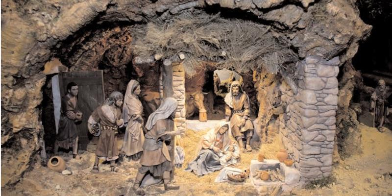 El Coro del Colegio Alegra anima en la bas&iacute;lica pontificia de San Miguel la Misa de inauguraci&oacute;n del bel&eacute;n popular