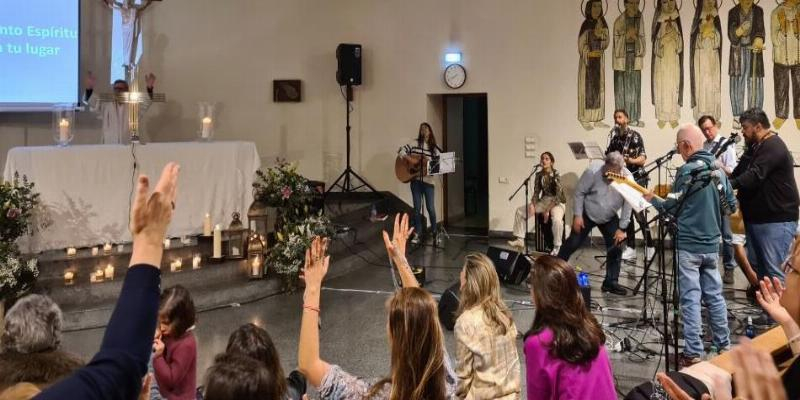 La parroquia San Pedro Mártir se prepara para una nueva edición de “Alabanza 24 Horas”