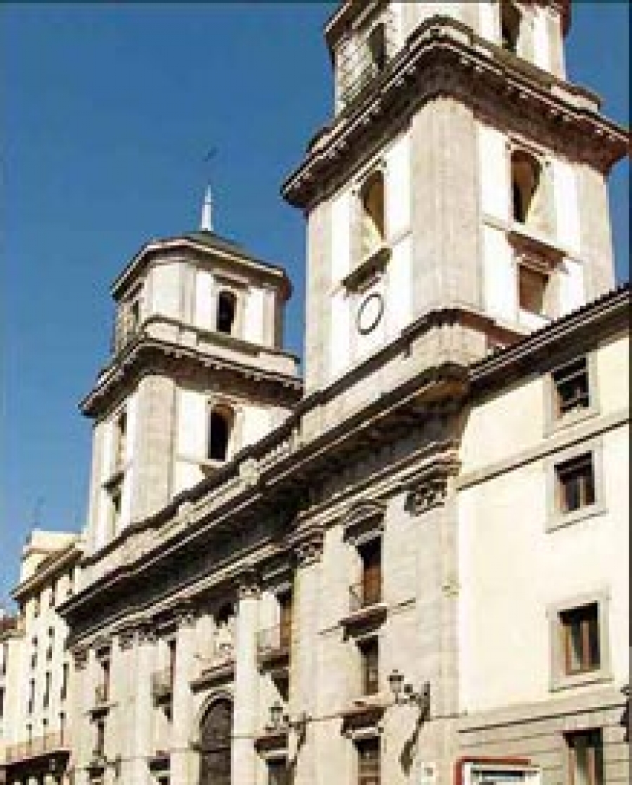 La Real Congregación de san Isidro honra a su Patrona con un triduo en la Colegiata